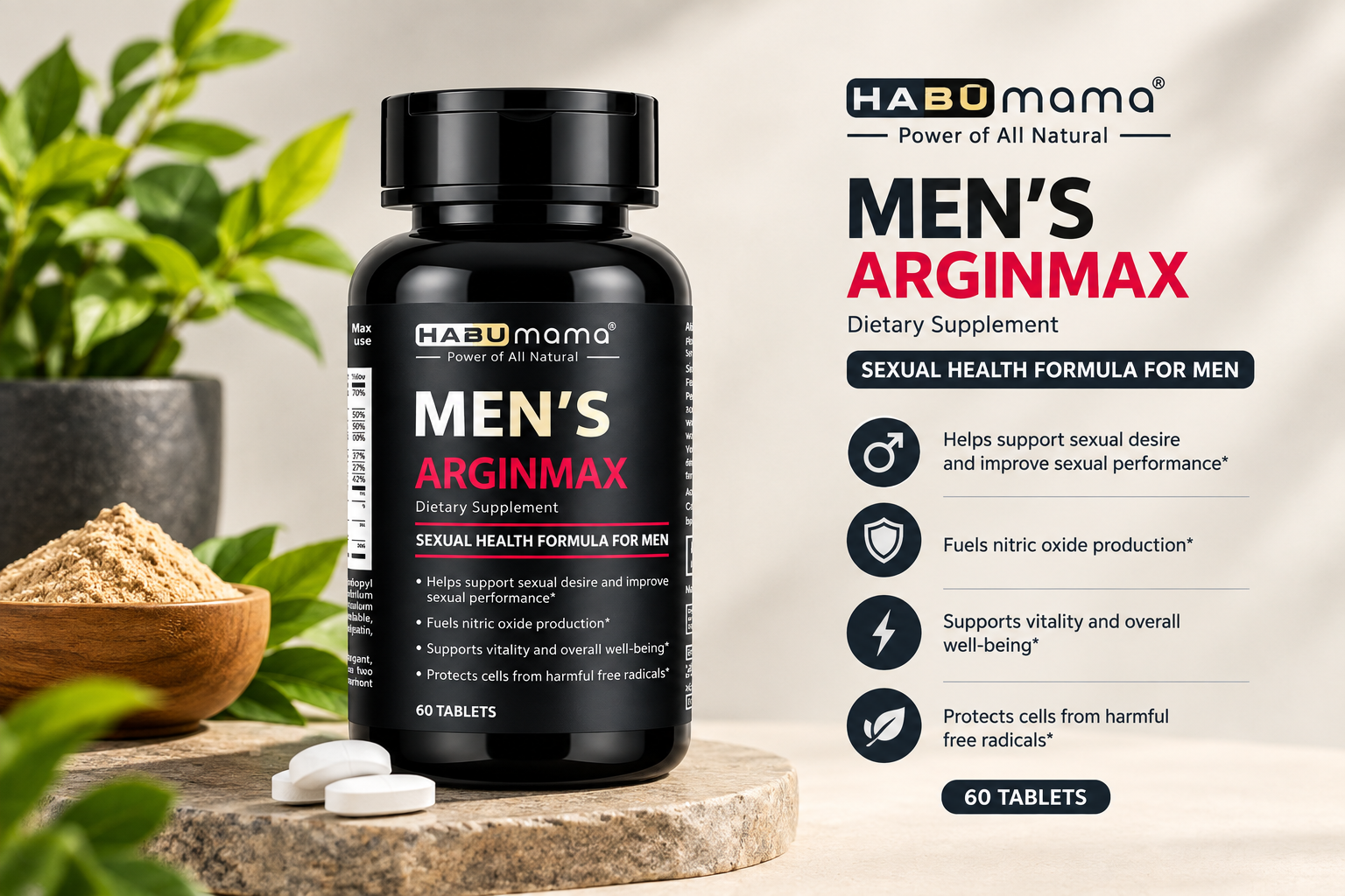 Men’s ArginMax - Image 2
